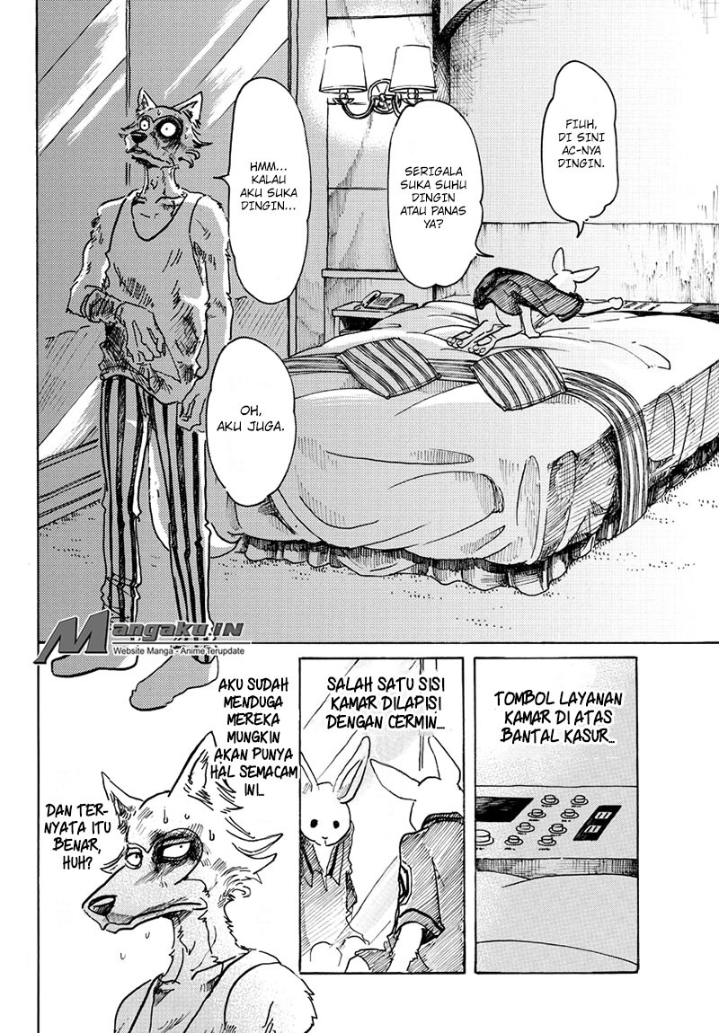 Beastars Bab 43 halaman 13