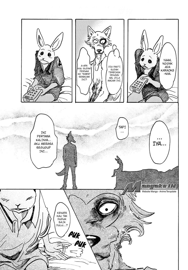 Beastars Bab 43 halaman 14