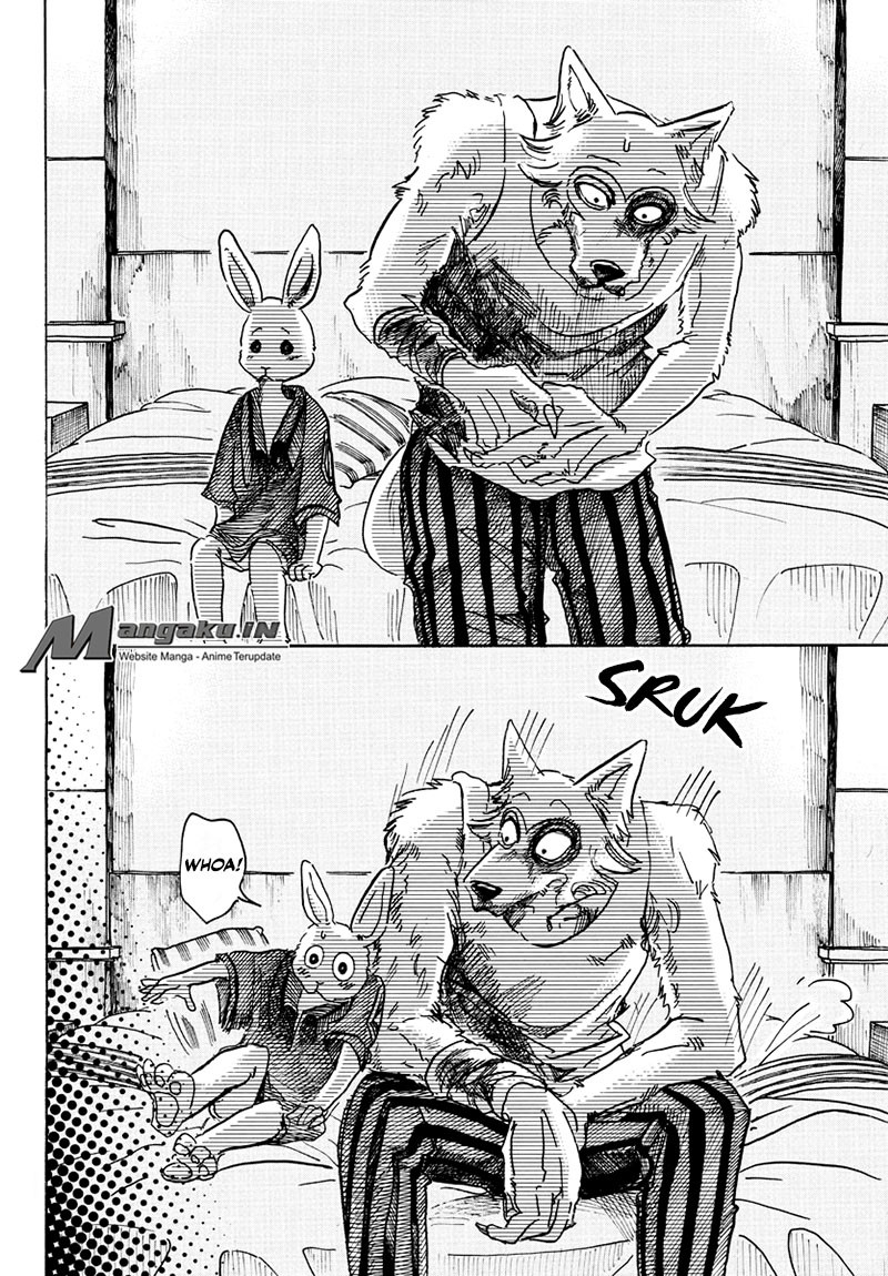 Beastars Bab 43 halaman 15