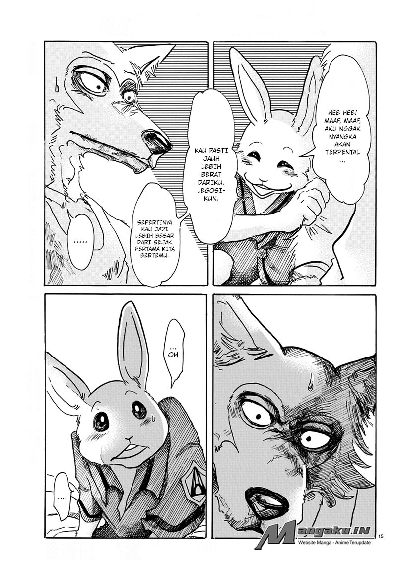Beastars Bab 43 halaman 16