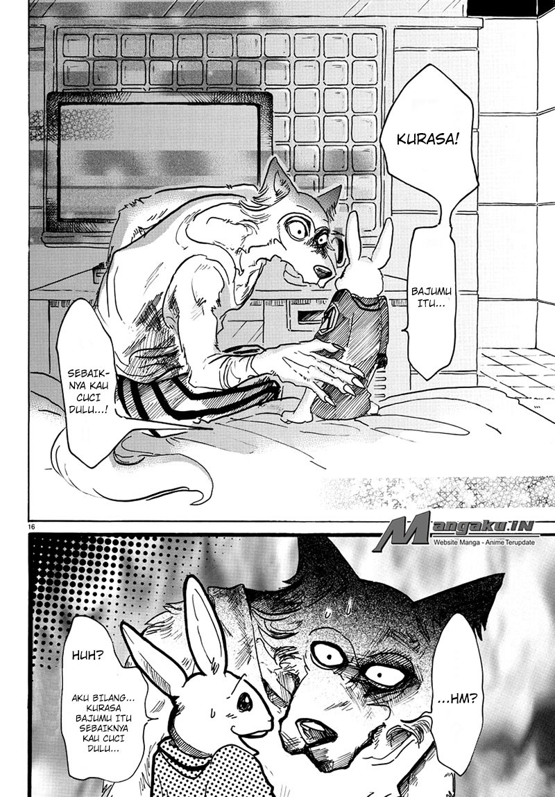 Beastars Bab 43 halaman 17