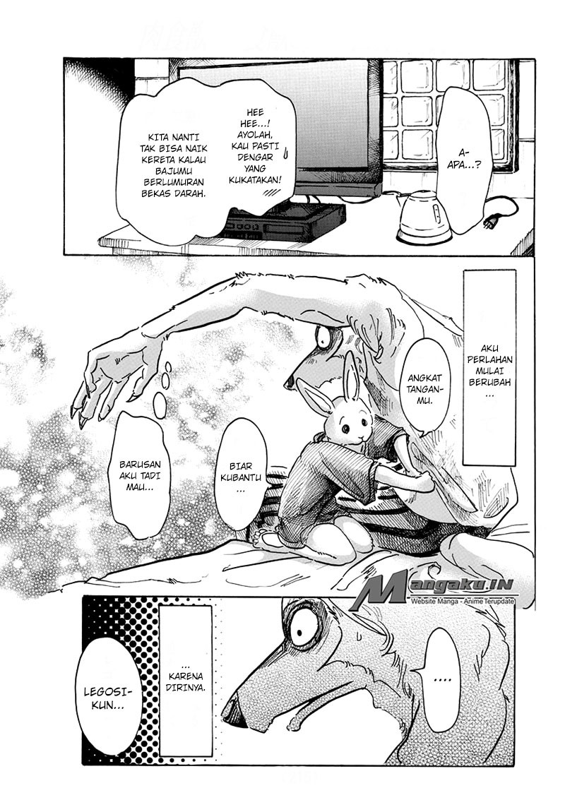 Beastars Bab 43 halaman 18