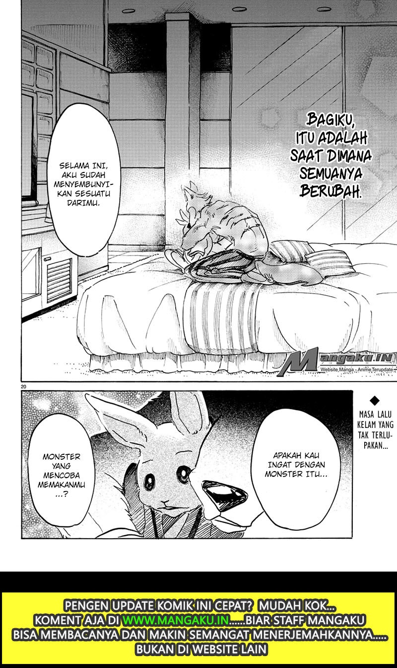 Beastars Bab 43 halaman 20