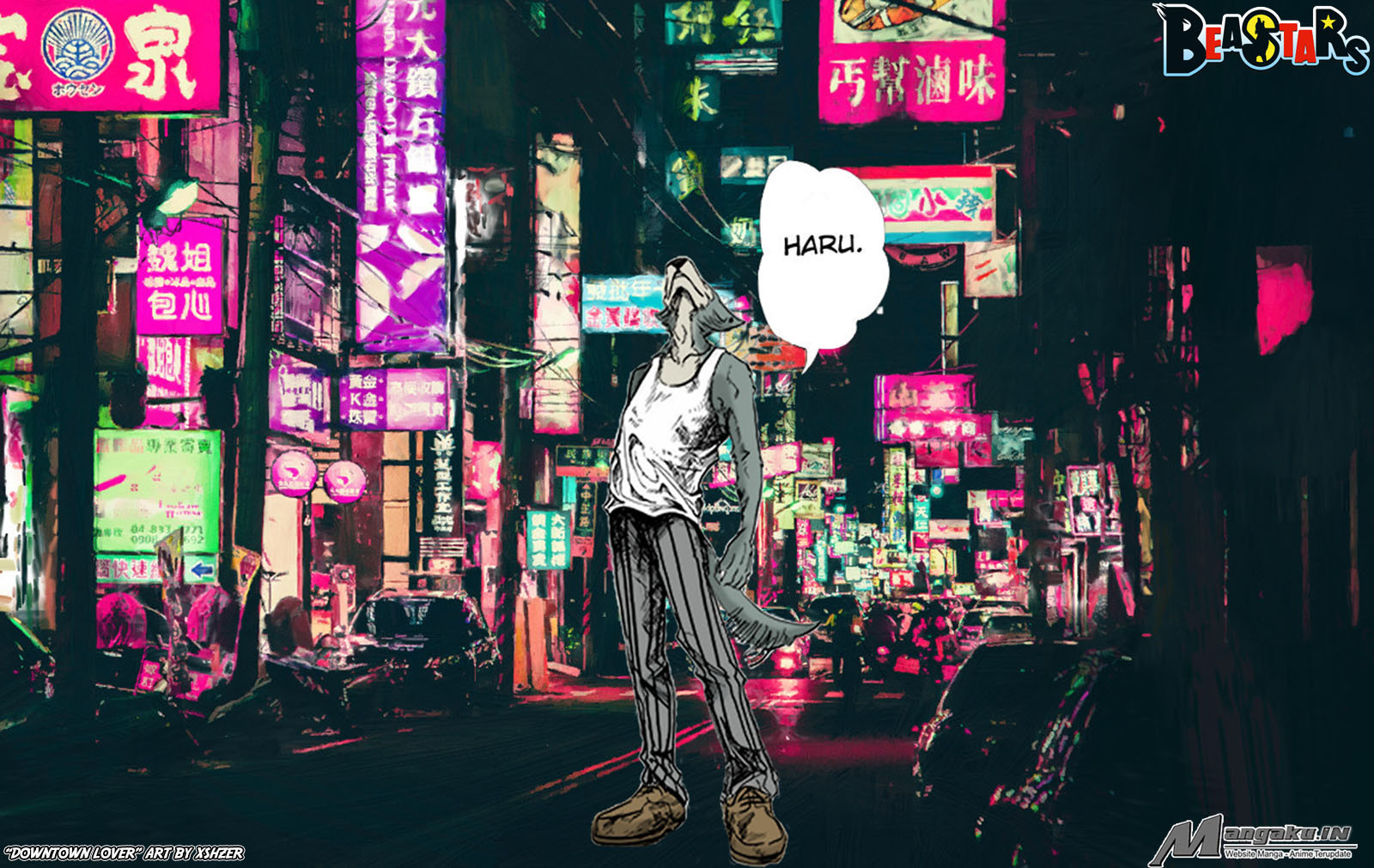 Beastars Bab 43 halaman 21