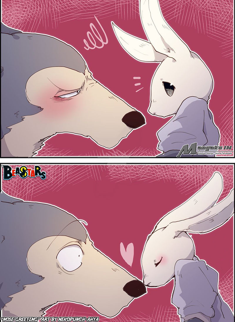 Beastars Bab 43 halaman 22