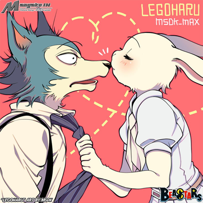 Beastars Bab 43 halaman 23