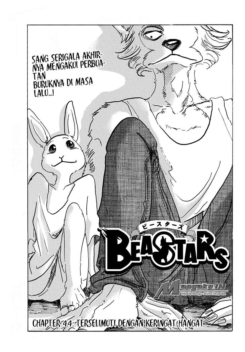 Beastars Bab 44 halaman 3