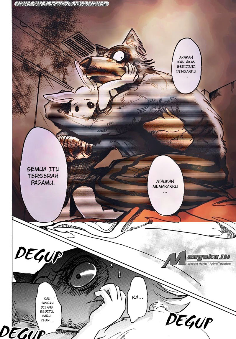 Beastars Bab 44 halaman 8