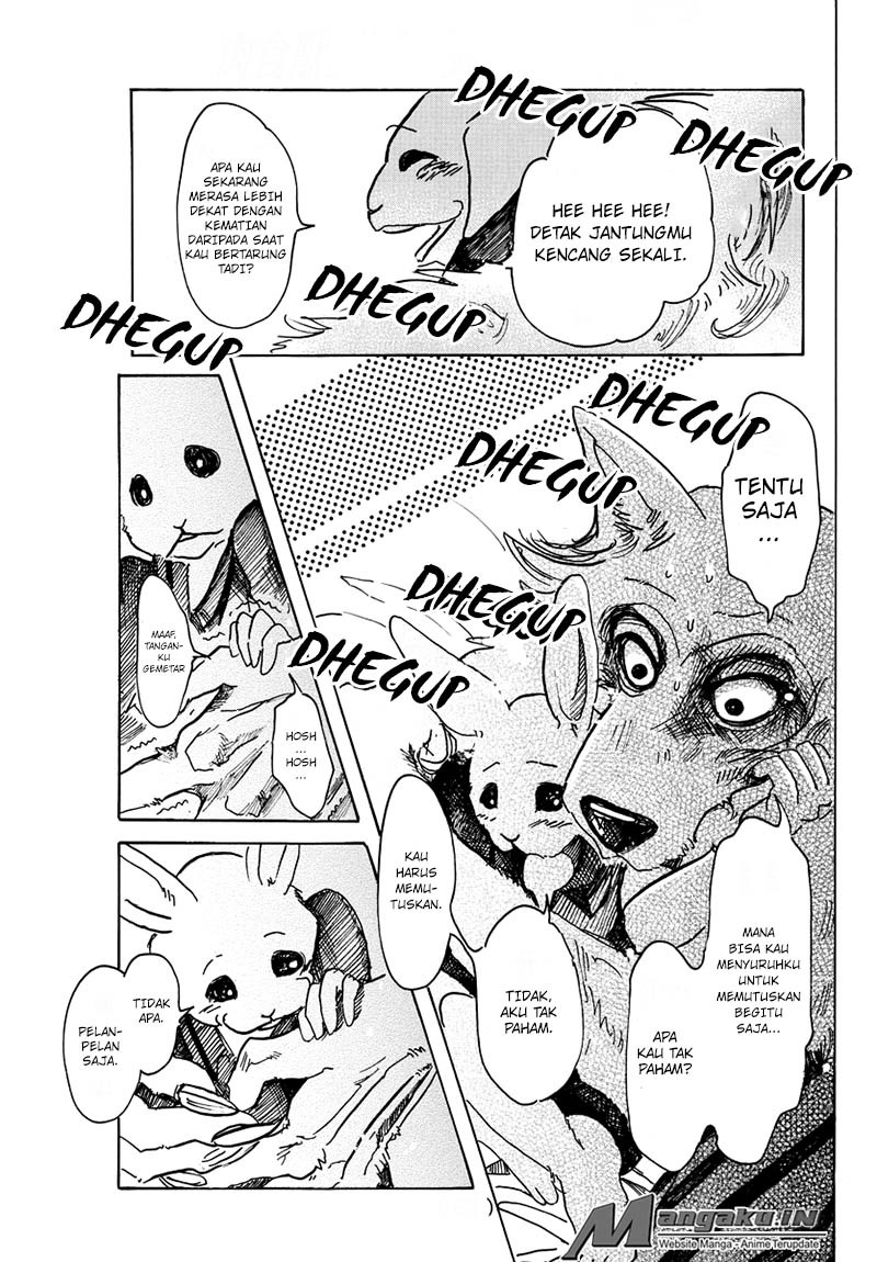 Beastars Bab 44 halaman 9