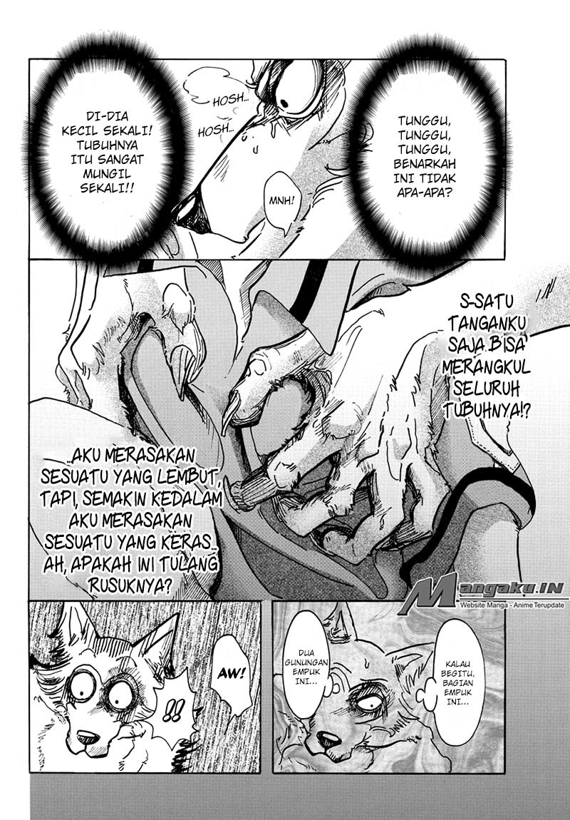Beastars Bab 44 halaman 10