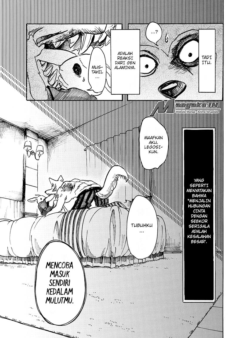 Beastars Bab 44 halaman 13