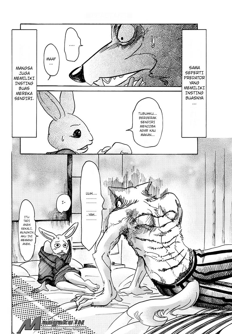 Beastars Bab 44 halaman 14