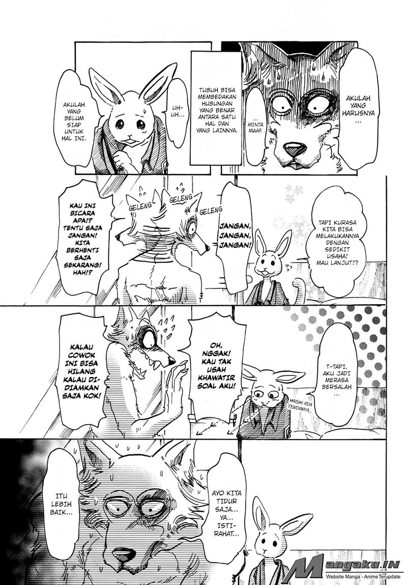 Beastars Bab 44 halaman 15