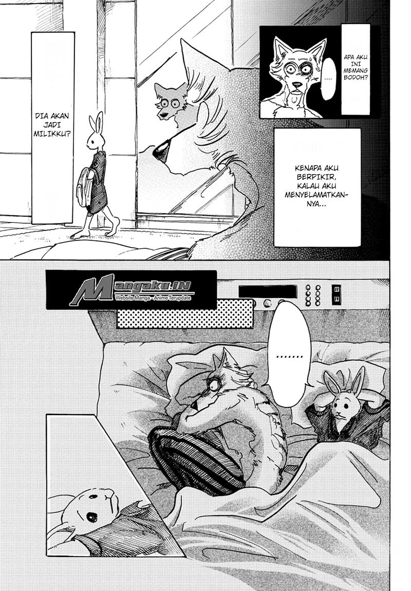 Beastars Bab 44 halaman 17