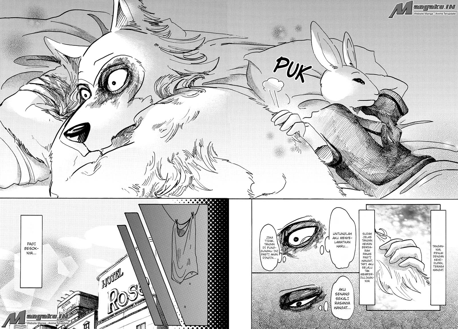 Beastars Bab 44 halaman 18