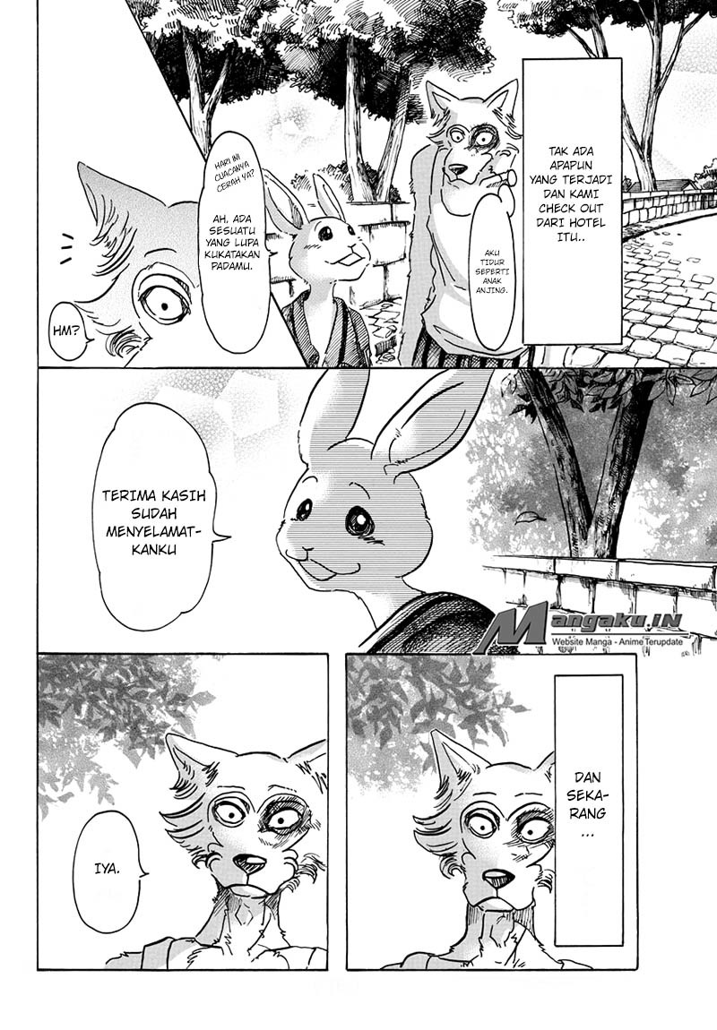 Beastars Bab 44 halaman 19