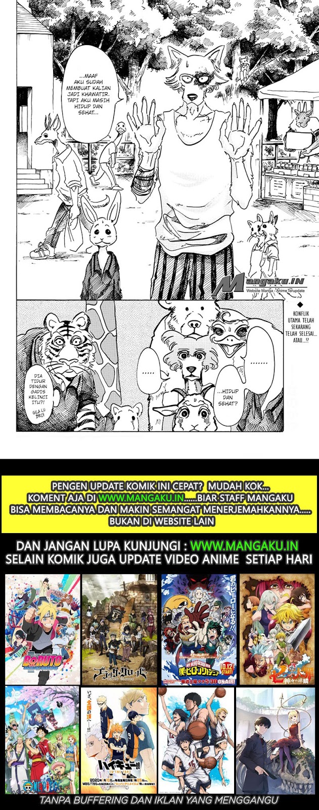Beastars Bab 44 halaman 21