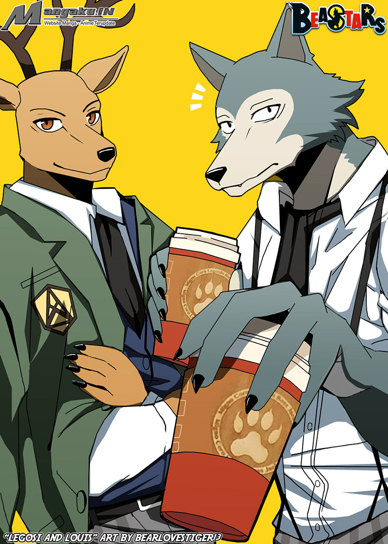 Beastars Bab 44 halaman 22