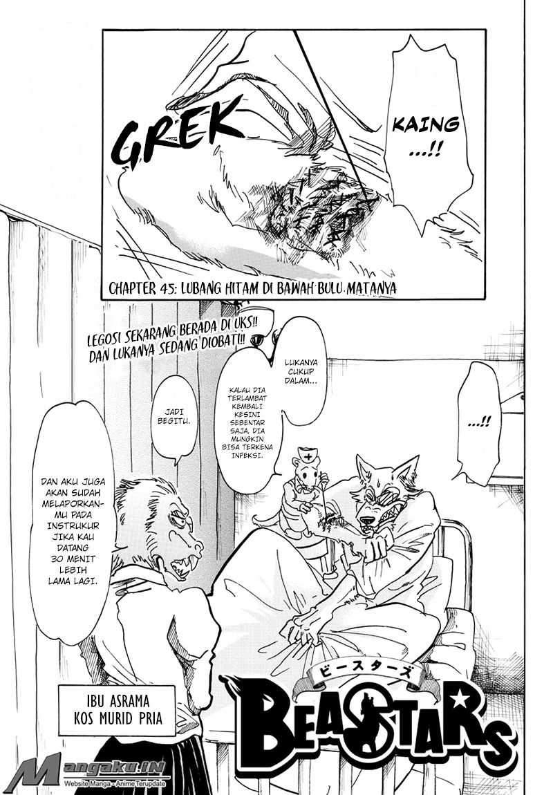 Beastars Bab 45 halaman 2