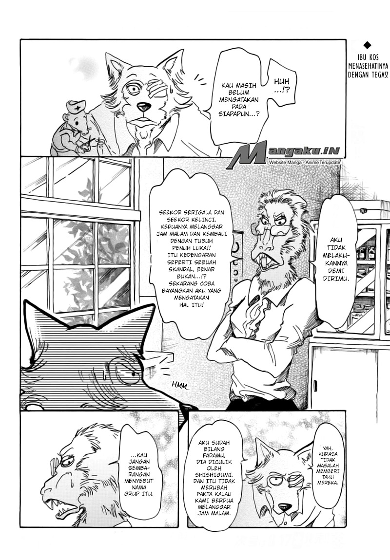 Beastars Bab 45 halaman 3