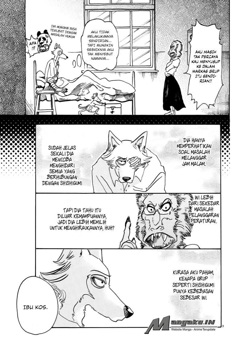 Beastars Bab 45 halaman 4
