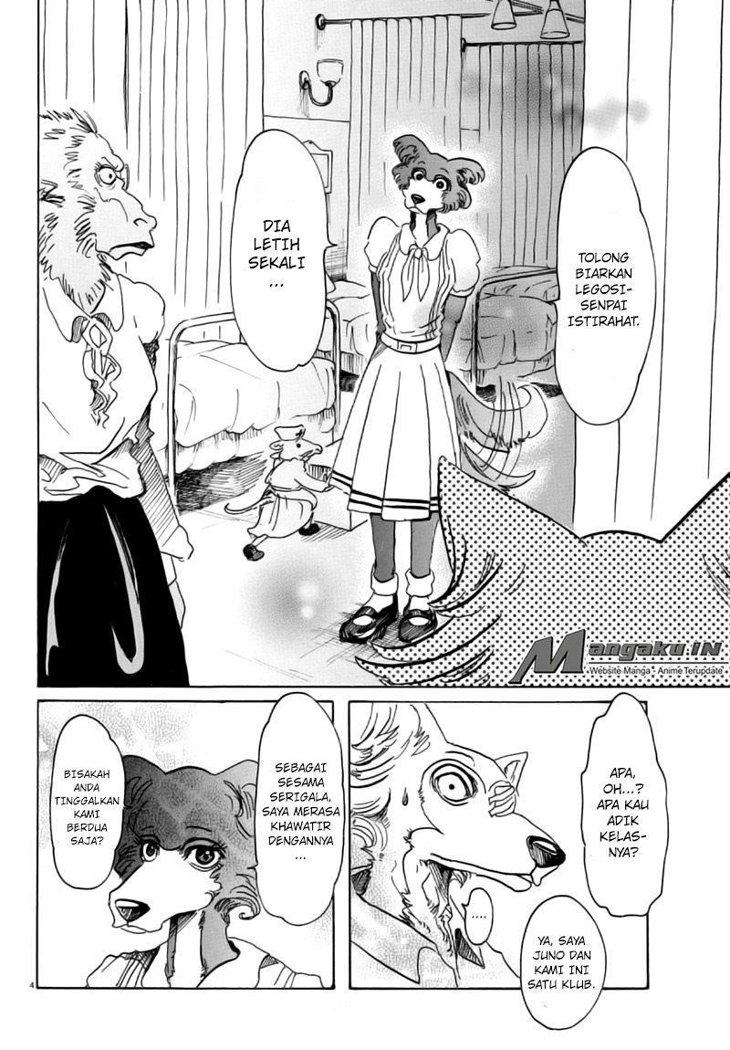 Beastars Bab 45 halaman 5