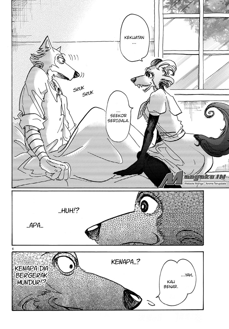 Beastars Bab 45 halaman 7