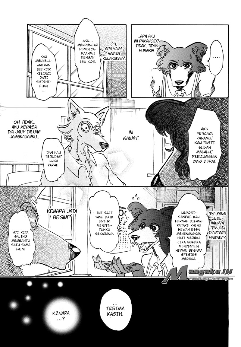 Beastars Bab 45 halaman 8