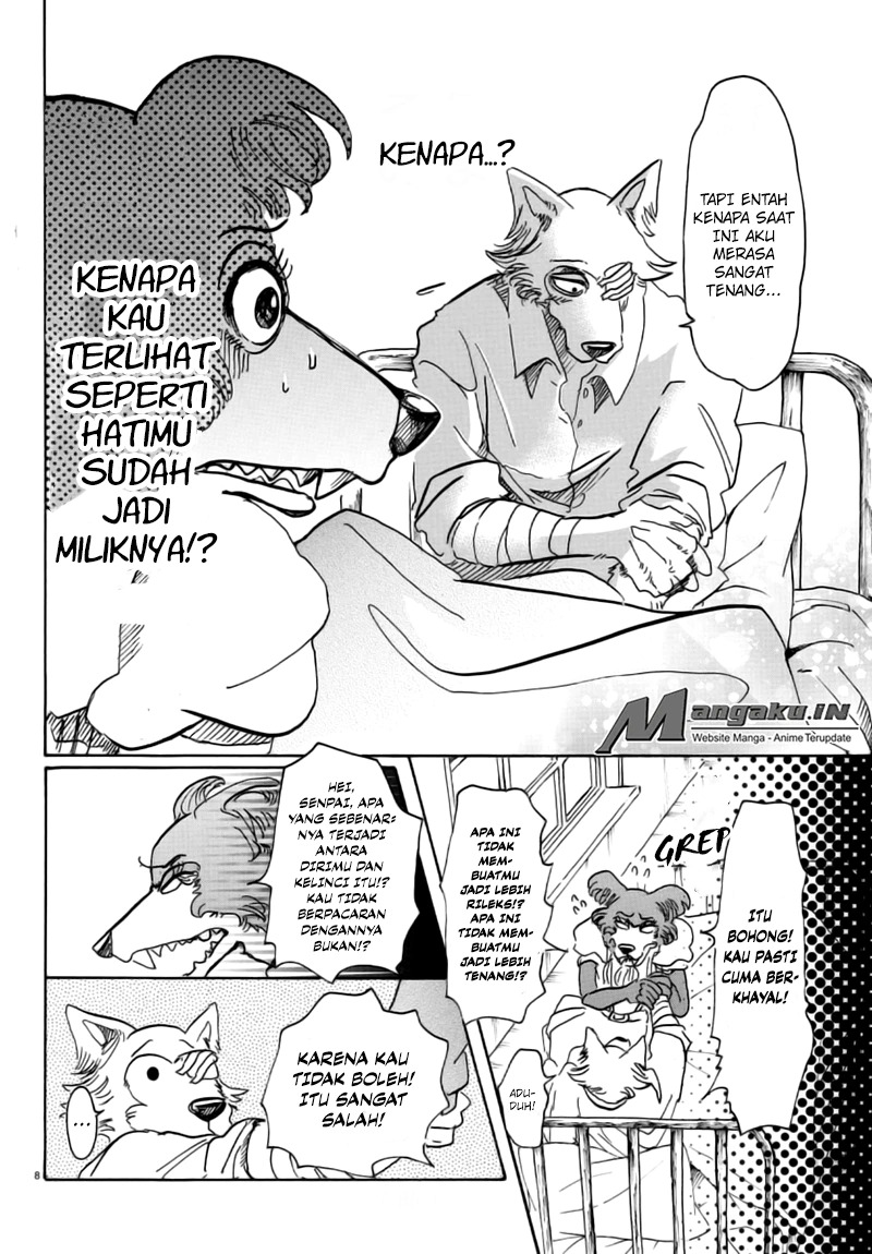 Beastars Bab 45 halaman 9