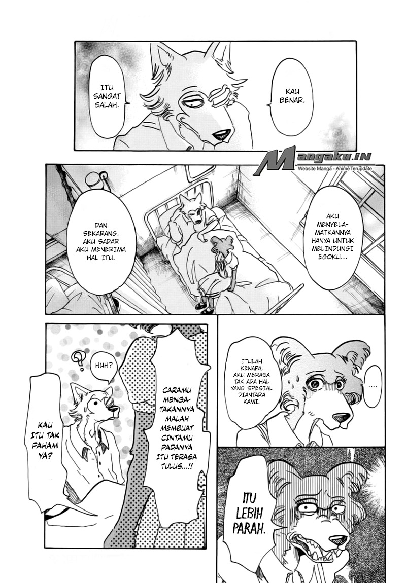 Beastars Bab 45 halaman 10