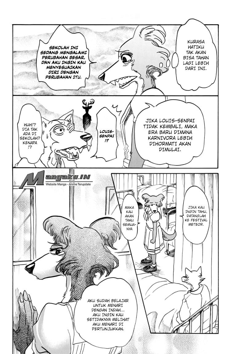 Beastars Bab 45 halaman 11