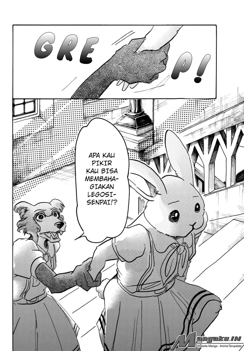 Beastars Bab 45 halaman 15