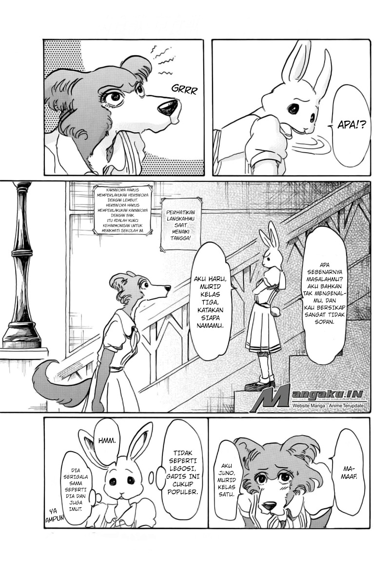 Beastars Bab 45 halaman 16