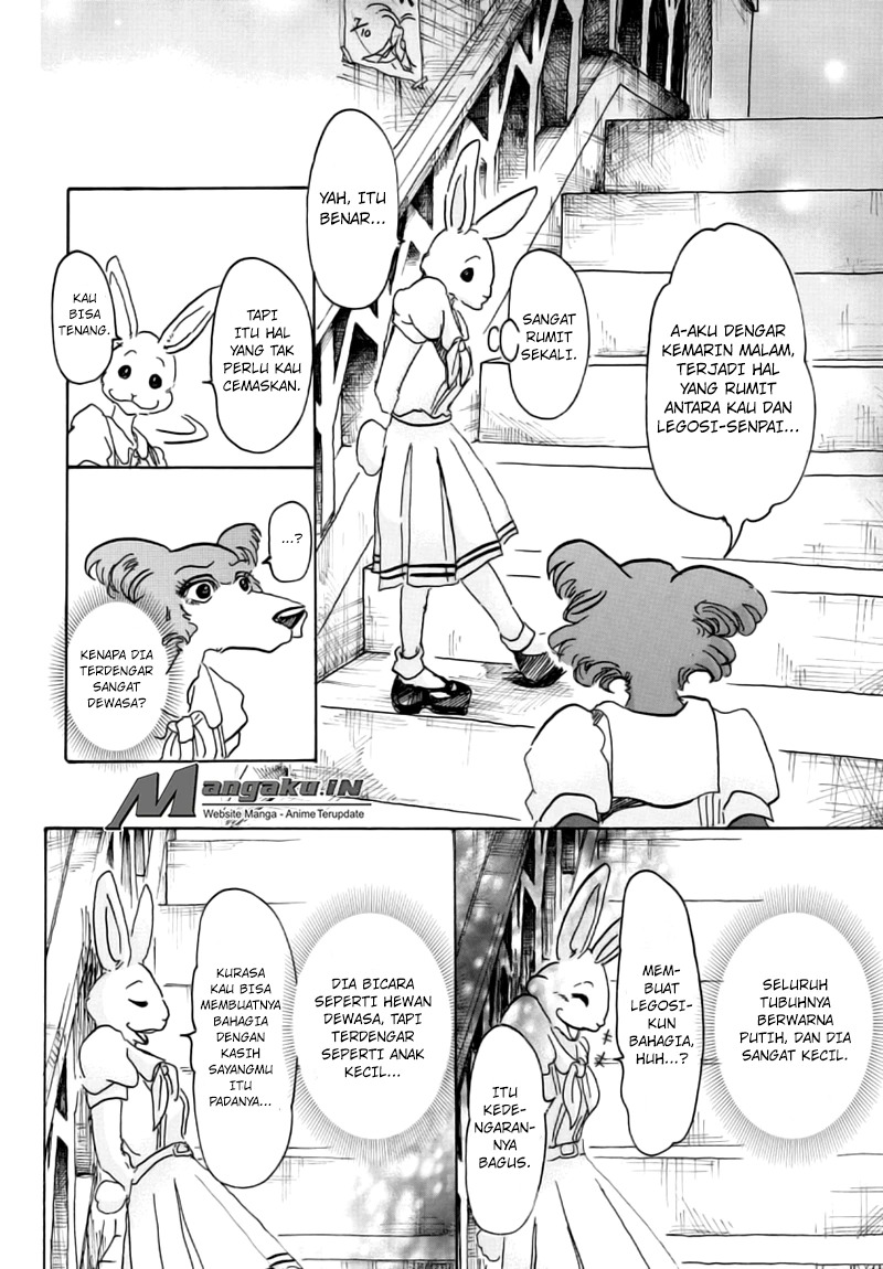 Beastars Bab 45 halaman 17