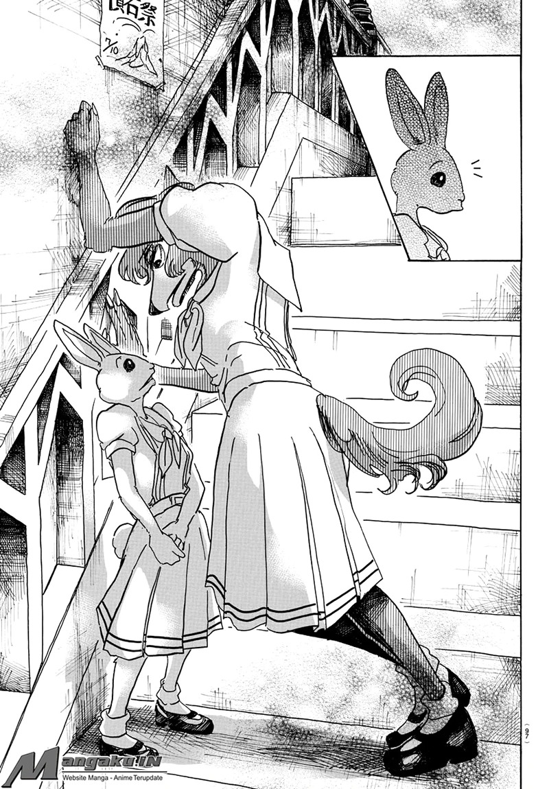 Beastars Bab 45 halaman 18