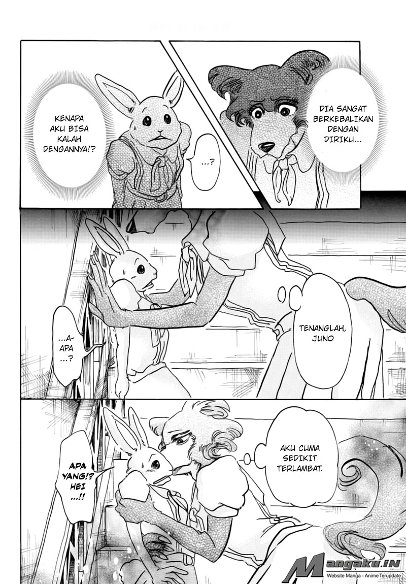 Beastars Bab 45 halaman 19