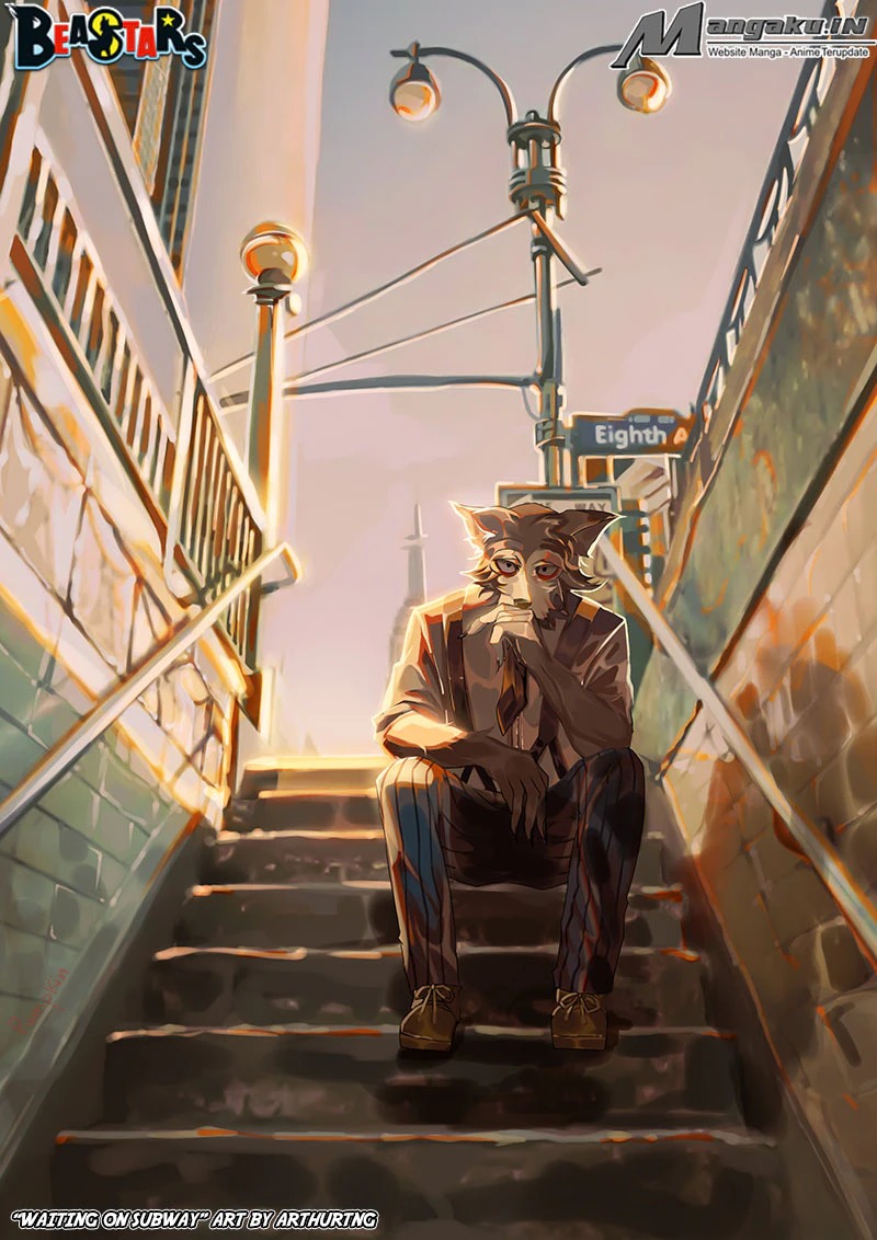 Beastars Bab 45 halaman 22