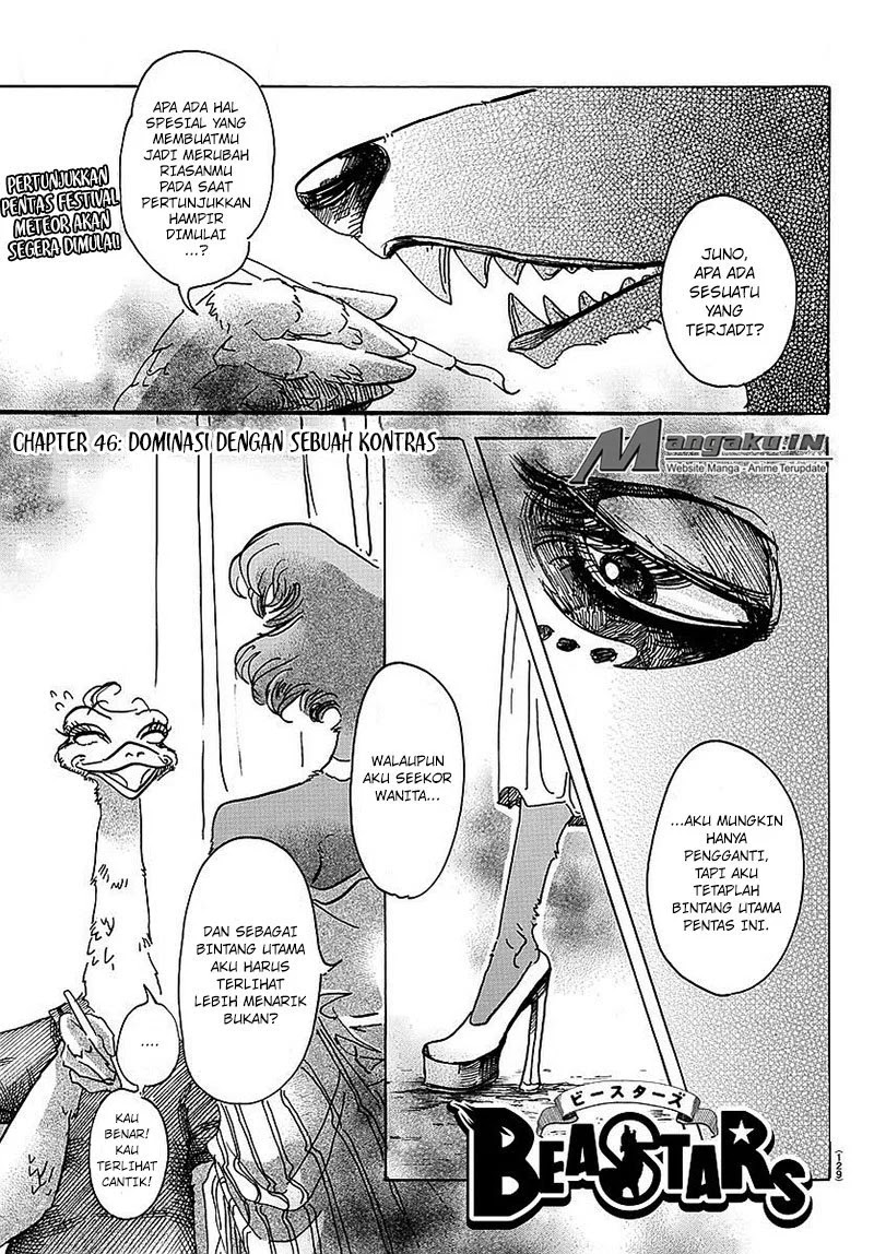 Beastars Bab 46 halaman 2