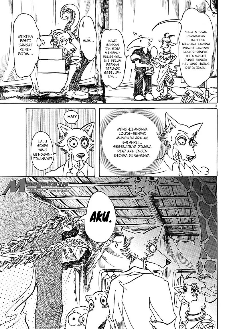 Beastars Bab 46 halaman 4