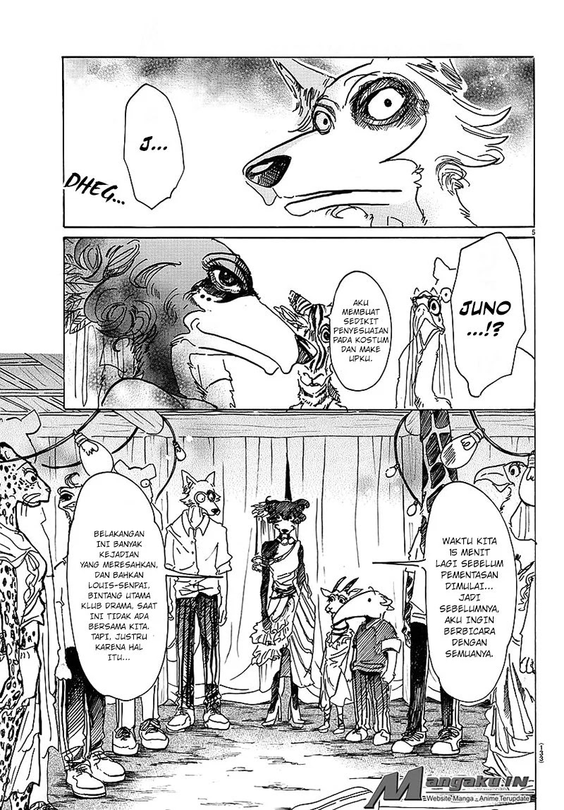 Beastars Bab 46 halaman 6