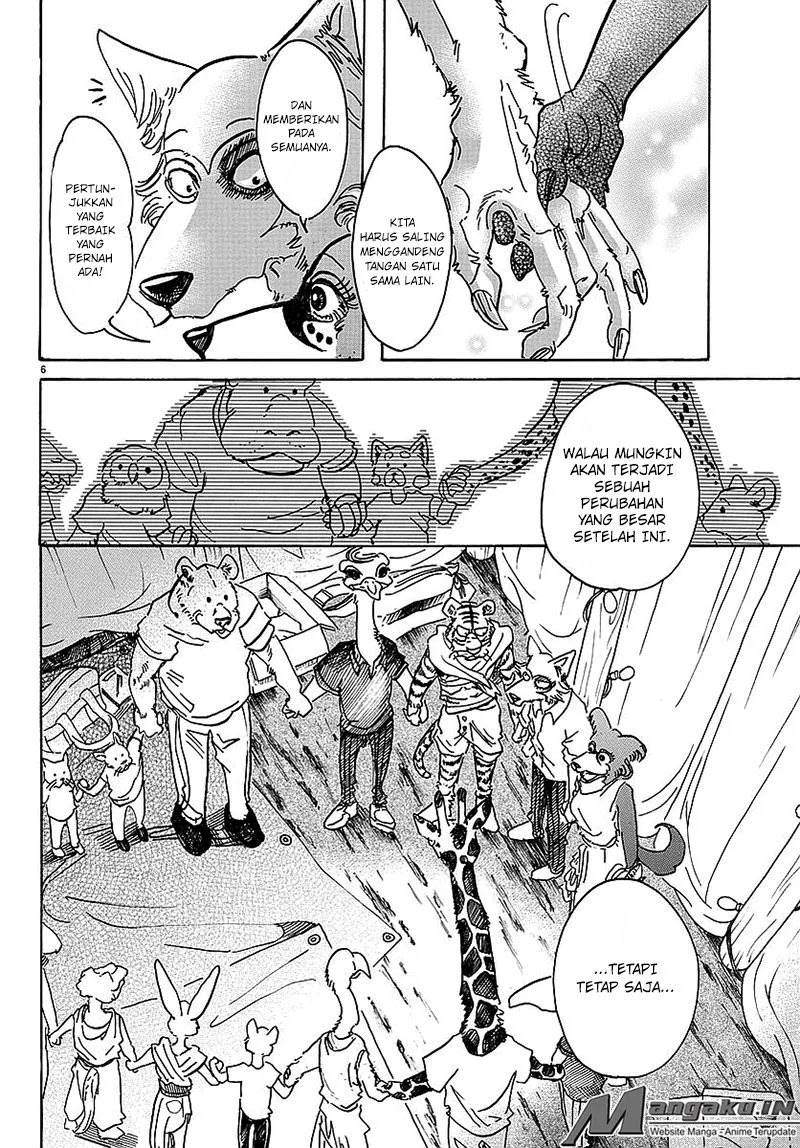 Beastars Bab 46 halaman 7
