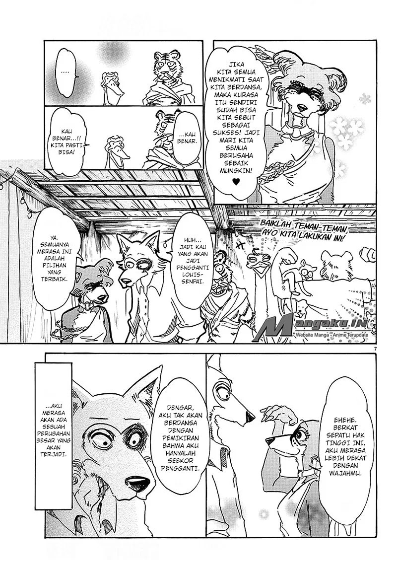 Beastars Bab 46 halaman 8