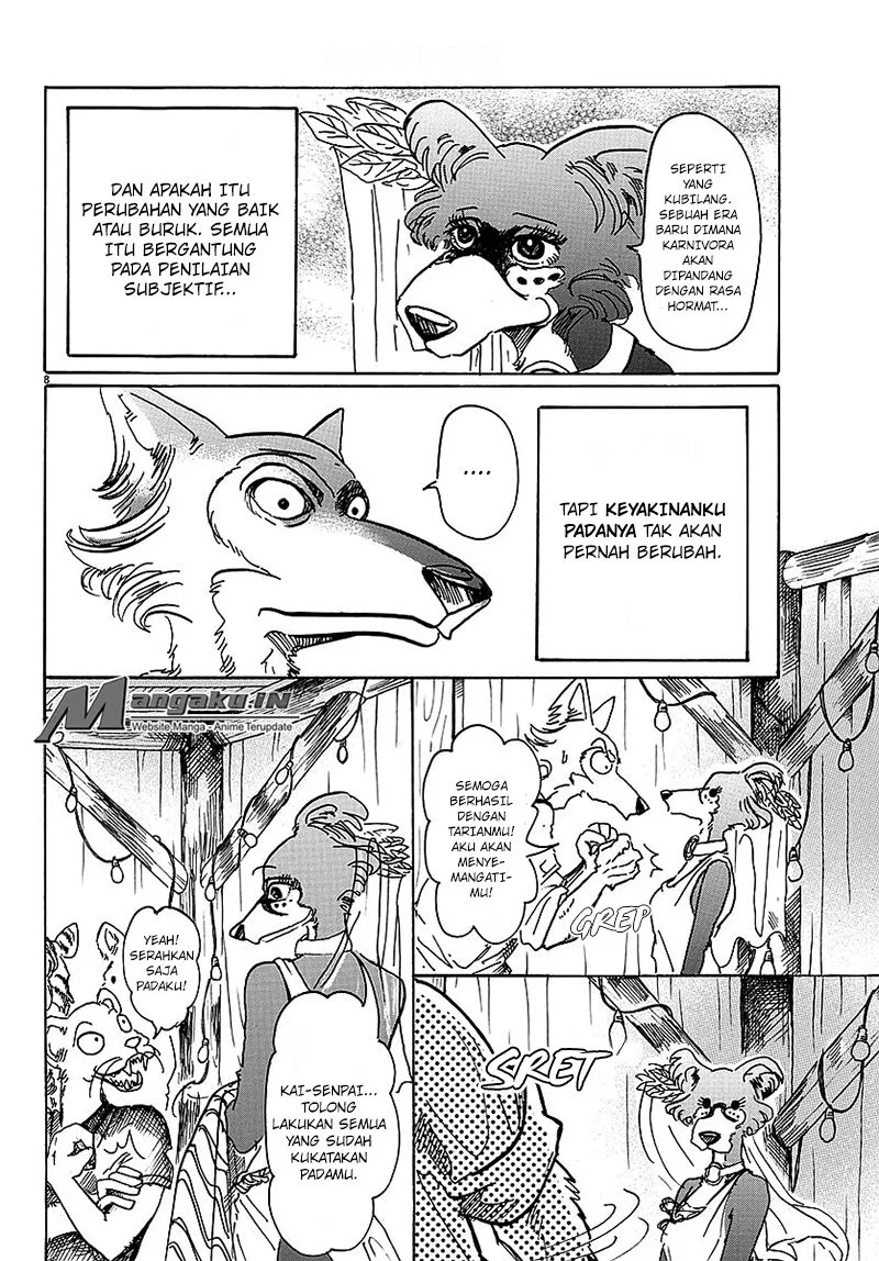 Beastars Bab 46 halaman 9
