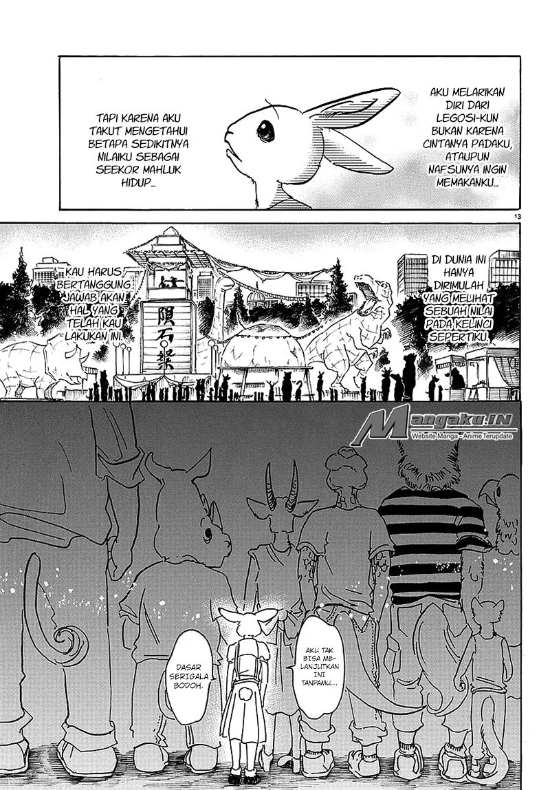 Beastars Bab 46 halaman 14