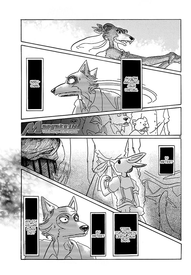 Beastars Bab 46 halaman 16