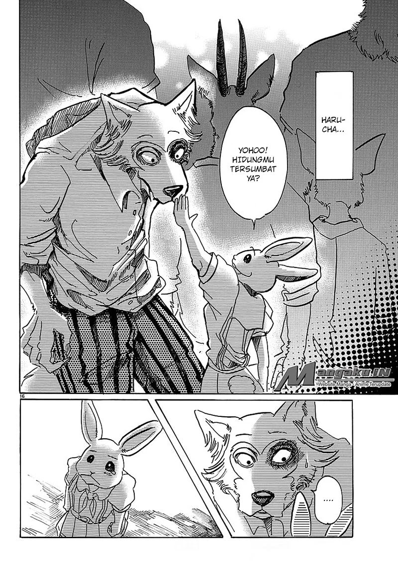 Beastars Bab 46 halaman 17