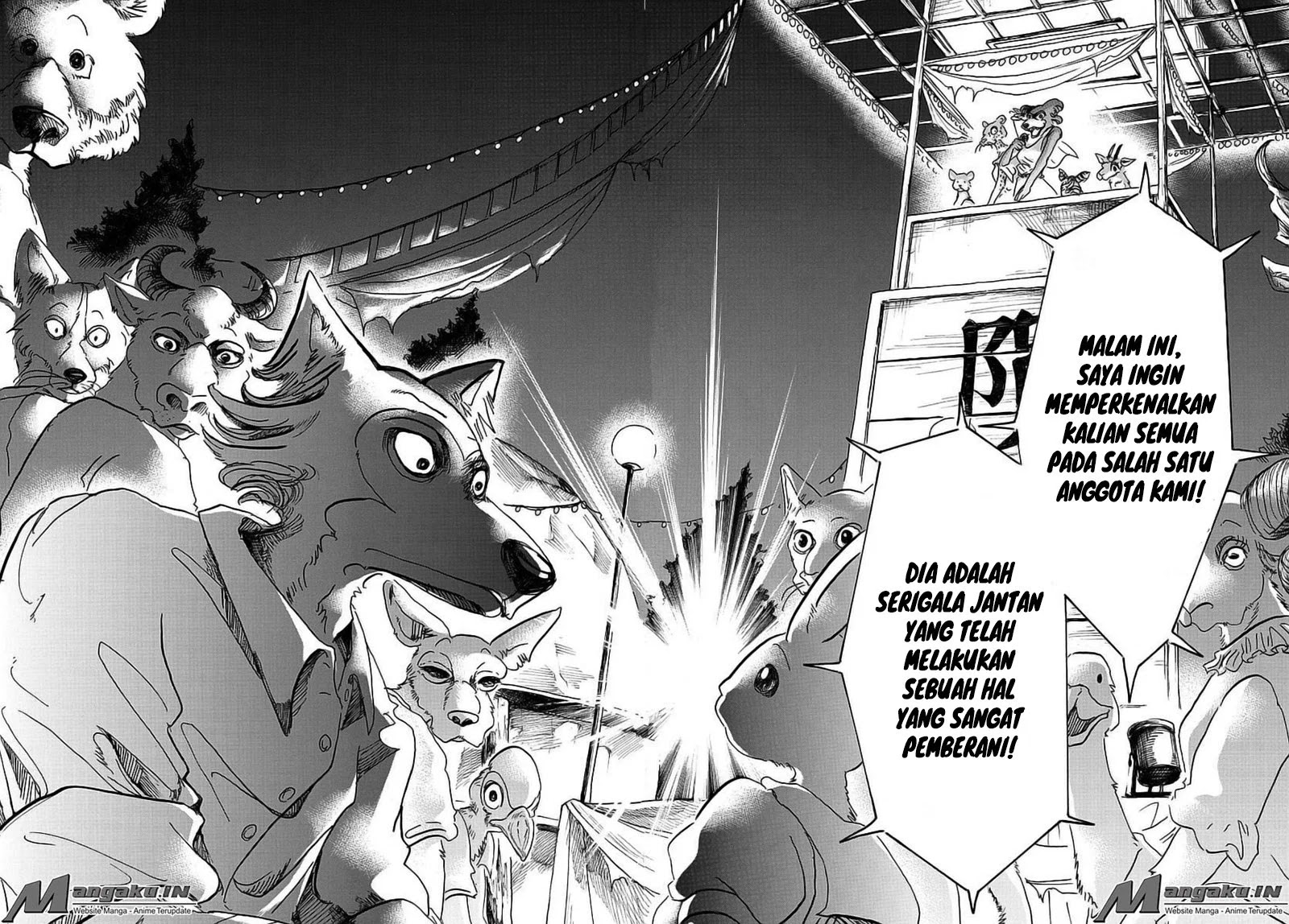Beastars Bab 46 halaman 19