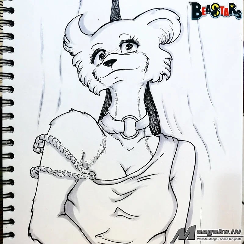 Beastars Bab 46 halaman 21