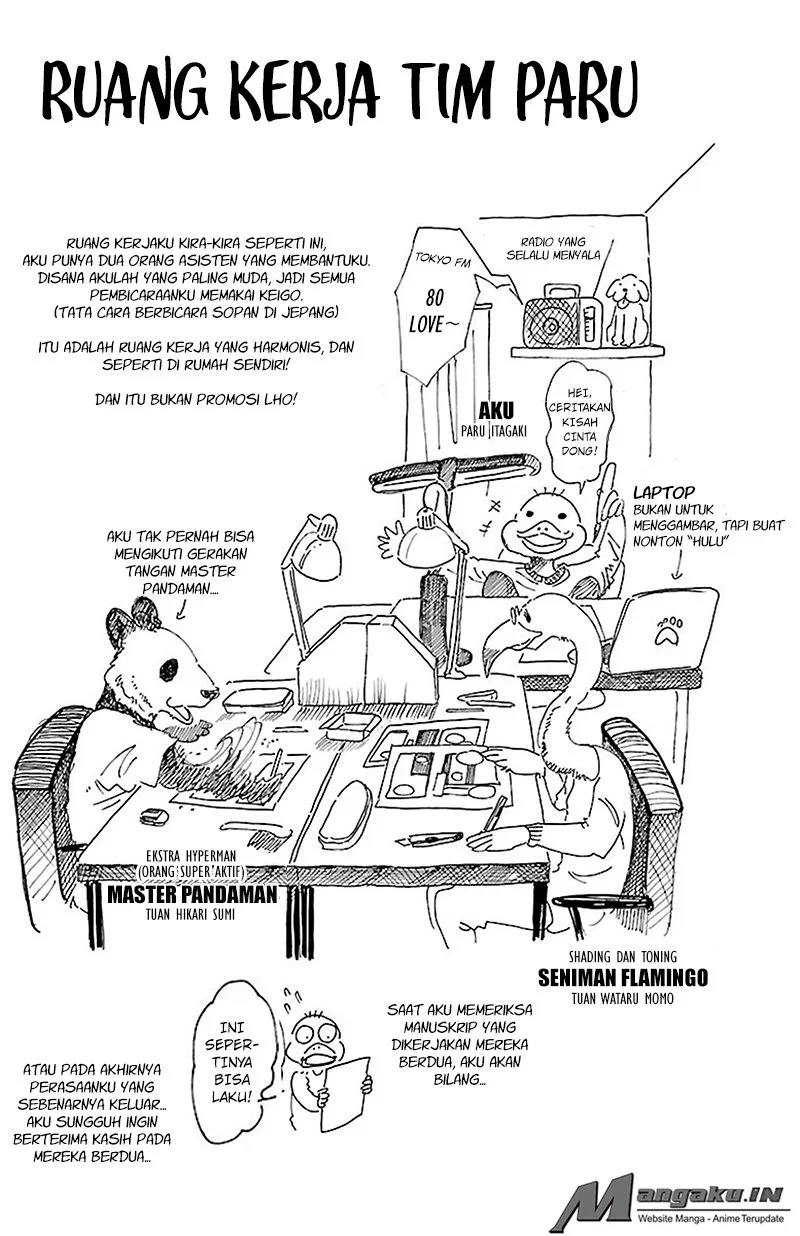 Beastars Bab 47.5 halaman 6