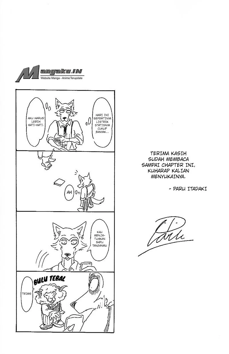 Beastars Bab 47.5 halaman 8
